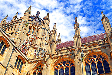 Ely Cathedral, Ely, Cambridgeshire, England, UK