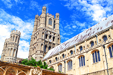 Ely Cathedral, Ely, Cambridgeshire, England, UK