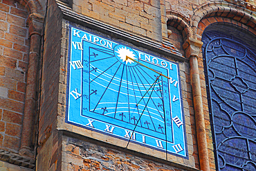 Sundial, Ely Cathedral, Cambridgeshire, England, UK