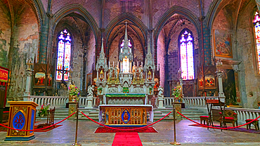 Mirepoix Cathedral, Interior, Ariege, France