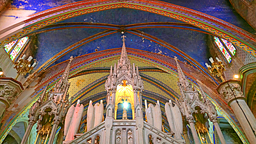 Mirepoix Cathedral, Interior, Ariege, France
