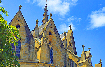Mirepoix Cathedral, Ariege, France
