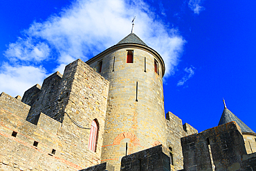 Medieval Walled City, Carcassonne, France