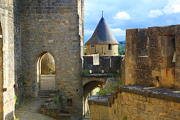 Medieval Walled City, Carcassonne, France