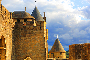 Medieval Walled City, Carcassonne, France