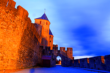 Medieval Walled City, Carcassonne, France