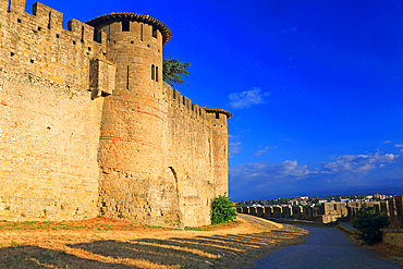 Medieval Walled City, Carcassonne, France
