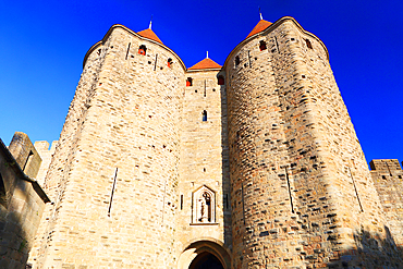 Medieval Walled City, Carcassonne, France
