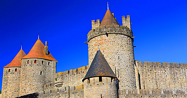 Medieval Walled City, Carcassonne, France