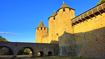 Medieval Walled City, Carcassonne, France