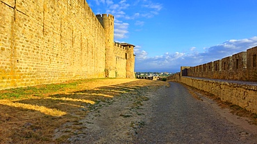 Medieval Walled City, Carcassonne, France