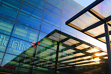 Terminal 3 building, Heathrow Airport, London