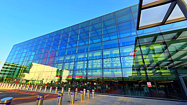 Terminal 3 building, Heathrow Airport, London