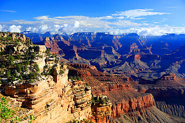 Grand Canyon from South Rim, Arizona, USA