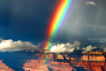 Grand Canyon from South Rim, Arizona, USA