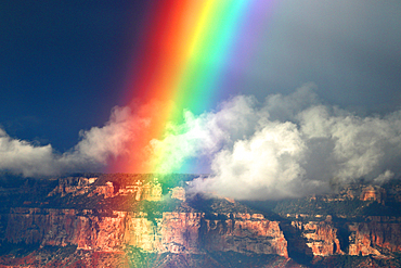 Grand Canyon from South Rim, Arizona, USA