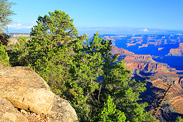 Grand Canyon from South Rim, Arizona, USA