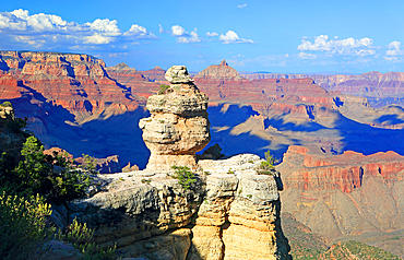 Grand Canyon from South Rim, Arizona, USA