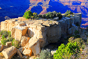 Grand Canyon from South Rim, Arizona, USA