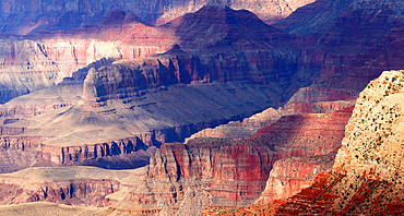 Grand Canyon from South Rim, Arizona, USA