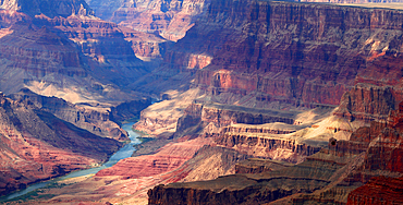 Grand Canyon and Colorado River, Arizona, USA