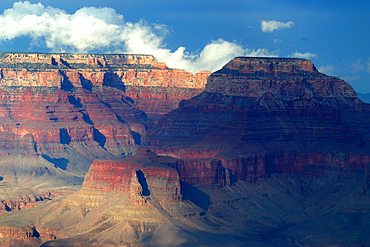 Grand Canyon from South Rim, Arizona, USA