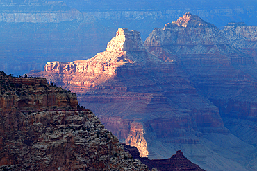 Grand Canyon from South Rim, Arizona, USA