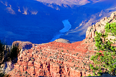 Grand Canyon and Colorado River, Arizona, USA