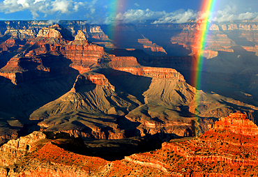 Grand Canyon from the South Rim, Arizona, USA