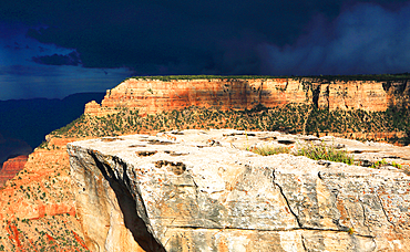 Grand Canyon from the South Rim, Arizona, USA