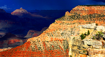 Grand Canyon from the South Rim, Arizona, USA