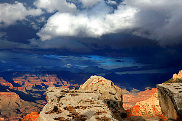 Grand Canyon from the South Rim, Arizona, USA
