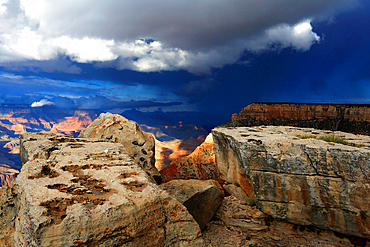 Grand Canyon from the South Rim, Arizona, USA
