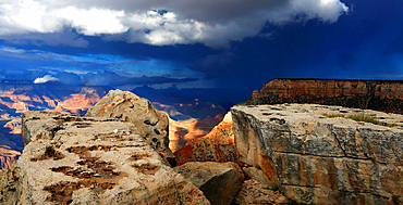 Grand Canyon from the South Rim, Arizona, USA
