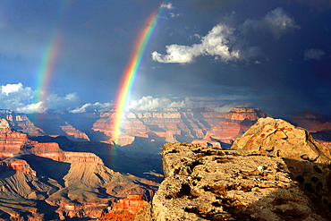 Grand Canyon from the South Rim, Arizona, USA
