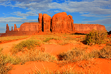 Monument Valley, Navajo Indian Territory/ Utah, USA