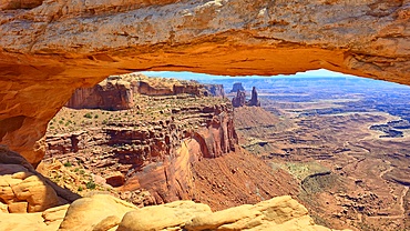 Mesa Arch, Canyonlands National Park, Utah, USA