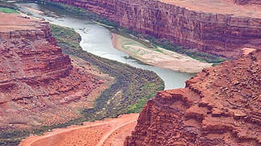 Green River, Canyonlands National Park, Utah, USA