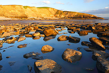 Dunraven Bay, Southerndown, Glamorgan Heritage Coast, South Wales, United Kingdom, Europe