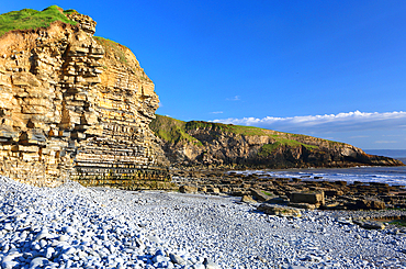 Dunraven Bay, Southerndown, South Wales, United Kingdom, Europe