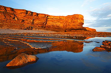 Nash Point, Glamorgan Heritage Coast, South Wales, United Kingdom, Europe