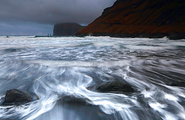 Tjornuvik, Streymoy, Faroe Islands, Denmark, North Atlantic