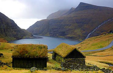 Saxun, Streymoy, Faroe Islands, Denmark, North Atlantic