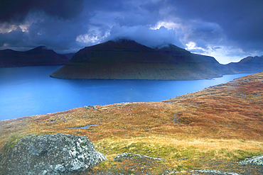 Funningur, Streymoy, Faroe Islands, Denmark, North Atlantic