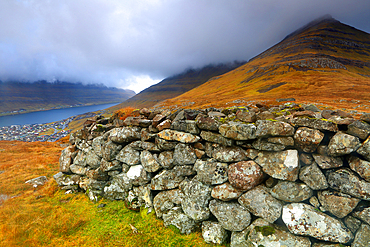 Klaksvik, Bordoy, Faroe Islands, Denmark, North Atlantic