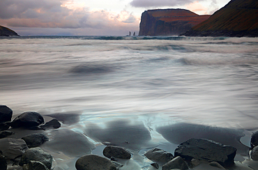 Tjornuvik, Streymoy, Faroe Islands, Denmark, North Atlantic