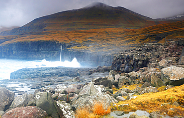 Eidi, Eysturoy, Faroe Islands, Denmark, North Atlantic