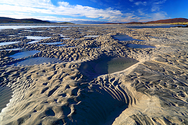 Luskentyre beach, Harris, Outer Hebrides, Scotland, United Kingdom, Europe