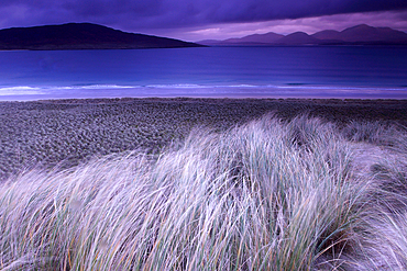 Luskentyre beach, Harris, Outer Hebrides, Scotland, United Kingdom, Europe