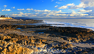 Porthcawl, late winter's afternoon, Mid Glamorgan, South Wales, United Kingdom, Europe